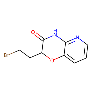 CAS: 1272756-54-3 | OR40383 | 2-(2-Bromoethyl)-2H-pyrido[3,2-b][1,4]oxazin-3(4H)-one
