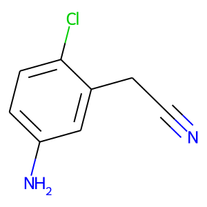 CAS:850451-72-8 | OR40385 | 5-Amino-2-chlorophenylacetonitrile