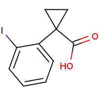CAS: 124276-93-3 | OR40395 | 1-(2-Iodophenyl)cyclopropane-1-carboxylic acid