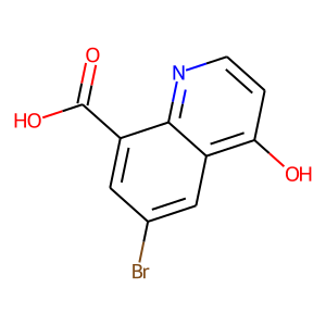 CAS: 1272756-55-4 | OR40396 | 6-Bromo-1,4-dihydro-4-oxoquinoline-8-carboxylic acid