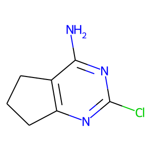 CAS: 76780-97-7 | OR40398 | 4-Amino-2-chloro-6,7-dihydro-5H-cyclopenta[d]pyrimidine