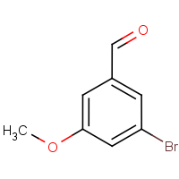 CAS:262450-65-7 | OR40400 | 3-Bromo-5-methoxybenzaldehyde