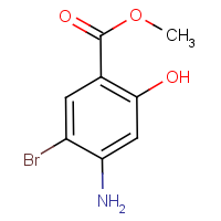 CAS: 286377-20-6 | OR40406 | Methyl 4-amino-5-bromo-2-hydroxybenzoate