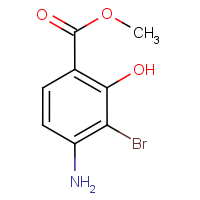 CAS: 1242268-24-1 | OR40407 | Methyl 4-amino-3-bromo-2-hydroxybenzoate