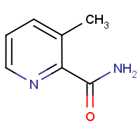 CAS: 937648-82-3 | OR40408 | 3-Methylpyridine-2-carboxamide