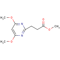 CAS: 870079-64-4 | OR4041 | Methyl (4,6-dimethoxypyrimidin-2-yl)propanoate