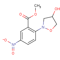 CAS:1242267-99-7 | OR40412 | Methyl 2-(4-hydroxyisoxazolidin-2-yl)-5-nitrobenzoate