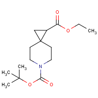 CAS: 1242268-17-2 | OR40415 | 6-tert-Butyl 1-ethyl 6-azaspiro[2.5]octane-1,6-dicarboxylate