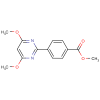 CAS:633321-18-3 | OR4042 | 4-Methyl (4,6-dimethoxypyrimidin-2-yl)benzoate