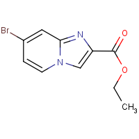 CAS: 1187236-18-5 | OR40424 | Ethyl 7-bromoimidazo[1,2-a]pyridine-2-carboxylate