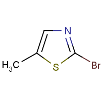CAS: 41731-23-1 | OR40428 | 2-Bromo-5-methyl-1,3-thiazole