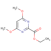 CAS: 128276-49-3 | OR4044 | Ethyl 4,6-dimethoxypyrimidine-2-carboxylate