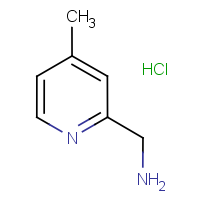 CAS: 1257535-59-3 | OR40440 | 2-(Aminomethyl)-4-methylpyridine hydrochloride