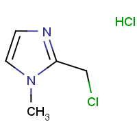 CAS: 78667-04-6 | OR40445 | 2-(Chloromethyl)-1-methyl-1H-imidazole hydrochloride