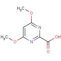 CAS: 128276-50-6 | OR4045 | 4,6-Dimethoxypyrimidine-2-carboxylic acid