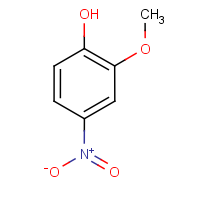CAS: 3251-56-7 | OR40450 | 2-Methoxy-4-nitrophenol