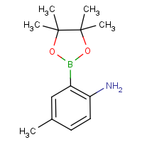 CAS:948592-80-1 | OR40461 | 2-Amino-5-methylbenzeneboronic acid, pinacol ester