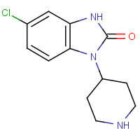 CAS: 53786-28-0 | OR40465 | 5-Chloro-1,3-dihydro-1-(piperidin-4-yl)-2H-benzimidazol-2-one