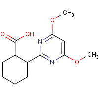 CAS: 633320-99-7 | OR4047 | 2-(4,6-Dimethoxypyrimidin-2-yl)cyclohexane-1-carboxylic acid