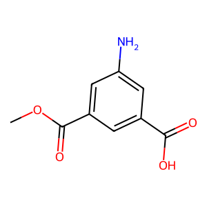 CAS: 28179-47-7 | OR40484 | 3-Amino-5-(methoxycarbonyl)benzoic acid