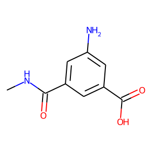 CAS:1954-96-7 | OR40486 | 3-Amino-5-(methylcarbamoyl)benzoic acid
