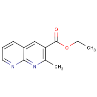 CAS: 5174-88-9 | OR4049 | Ethyl 2-methyl-1,8-naphthyridine-3-carboxylate