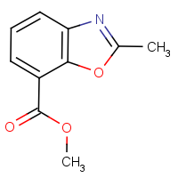 CAS: 1234847-45-0 | OR40499 | Methyl 2-methyl-1,3-benzoxazole-7-carboxylate