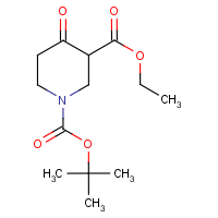 CAS: 98977-34-5 | OR40500 | Ethyl 4-oxopiperidine-3-carboxylate, N-BOC protected