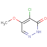 CAS: 63910-43-0 | OR40504 | 4-Chloro-5-methoxypyridazin-3(2H)-one