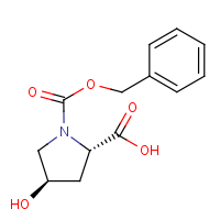 CAS: 13504-85-3 | OR40506 | (2S,4R)-4-Hydroxypyrrolidine-2-carboxylic acid, N-CBZ protected