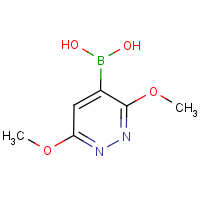 CAS:1015480-87-1 | OR40511 | 3,6-Dimethoxypyridazine-4-boronic acid