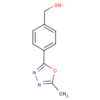 CAS:179055-98-2 | OR40512 | 4-(5-Methyl-1,3,4-oxadiazol-2-yl)benzyl alcohol
