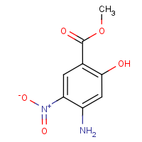 CAS: 106125-55-7 | OR40520 | Methyl 4-amino-2-hydroxy-5-nitrobenzoate