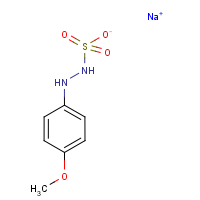 CAS: 5446-07-1 | OR40528 | Sodium 4-methoxyphenylhydrazine-N'-sulphonate