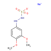 CAS: 84292-93-3 | OR40529 | Sodium 3,4-dimethoxyphenylhydrazine-N'-sulphonate