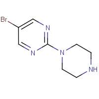 CAS: 99931-82-5 | OR4053 | 5-Bromo-2-(piperazin-1-yl)pyrimidine
