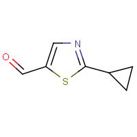 CAS:877385-86-9 | OR40534 | 2-Cyclopropyl-1,3-thiazole-5-carboxaldehyde