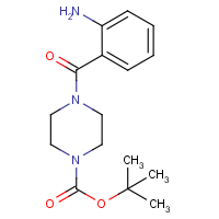 CAS: 889125-00-2 | OR40537 | 4-(2-Aminobenzoyl)piperazine, N1-BOC protected