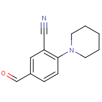 CAS: 1272756-59-8 | OR40542 | 5-Formyl-2-(piperidin-1-yl)benzonitrile