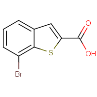 CAS: 19075-59-3 | OR40543 | 7-Bromobenzo[b]thiophene-2-carboxylic acid