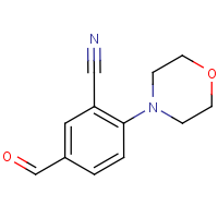 CAS: 1272756-61-2 | OR40544 | 5-Formyl-2-(morpholin-4-yl)benzonitrile
