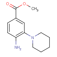 CAS:1272756-52-1 | OR40545 | Methyl 4-amino-3-(piperidin-1-yl)benzoate