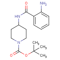CAS:1021284-59-2 | OR40546 | 4-[(2-Aminobenzoyl)amino]piperidine, N1-BOC protected