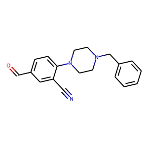 CAS: 1272756-65-6 | OR40547 | 2-(4-Benzylpiperazin-1-yl)-5-formylbenzonitrile