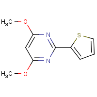 CAS: 402497-53-4 | OR4056 | 2-(2-Thienyl)-4,6-dimethoxypyrimidine