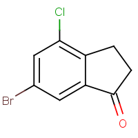 CAS: 1260017-17-1 | OR40567 | 6-Bromo-4-chloroindan-1-one