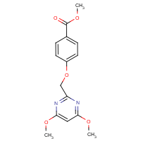 CAS:1017793-61-1 | OR4057 | Methyl [4-(4,6-Dimethoxypyrimidin-2-yl)methoxy]benzoate