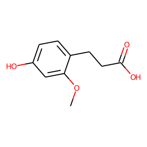 CAS:21144-18-3 | OR40575 | 3-(4-Hydroxy-2-methoxyphenyl)propanoic acid