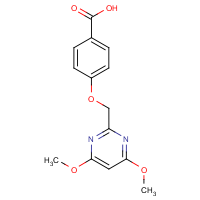 CAS: 402497-58-9 | OR4058 | 4-[(4,6-Dimethoxypyrimidin-2-yl)methoxy]benzoic acid