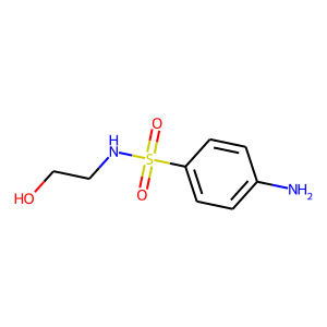CAS:4862-94-6 | OR40580 | 4-Amino-N-(2-hydroxyethyl)benzenesulphonamide